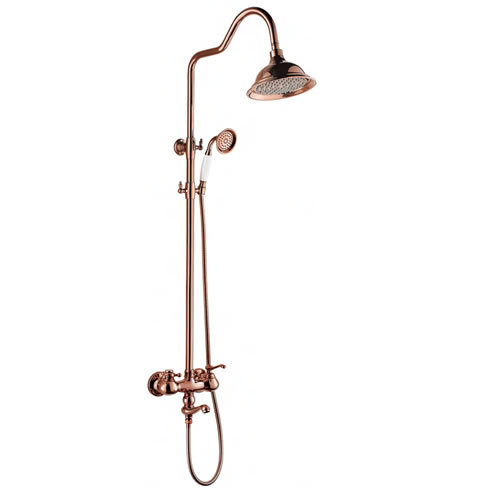 SHOWER SYSTEMS & EXPOSED SHOWERS